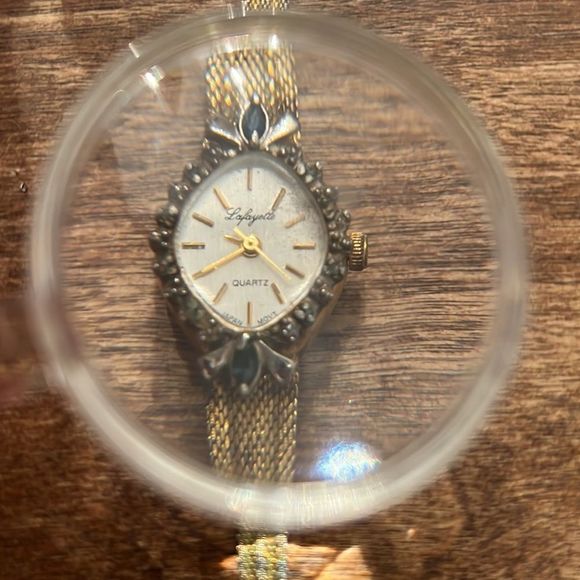 Lafayette Movt Stainless Steel Japan Quartz Vintage Watch - Picture 7 of 11